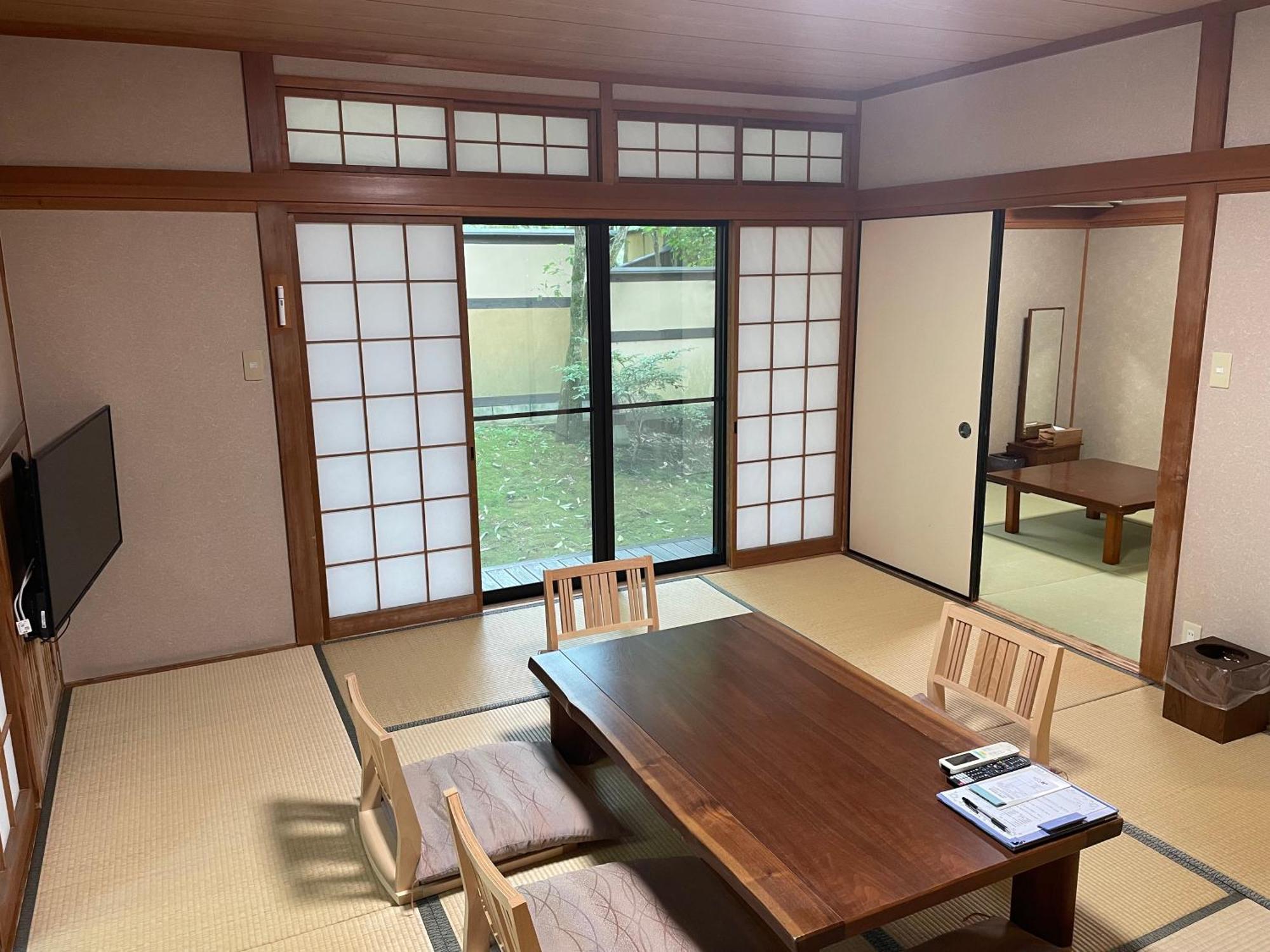 Yamashinobu Hotel Minamioguni Eksteriør billede