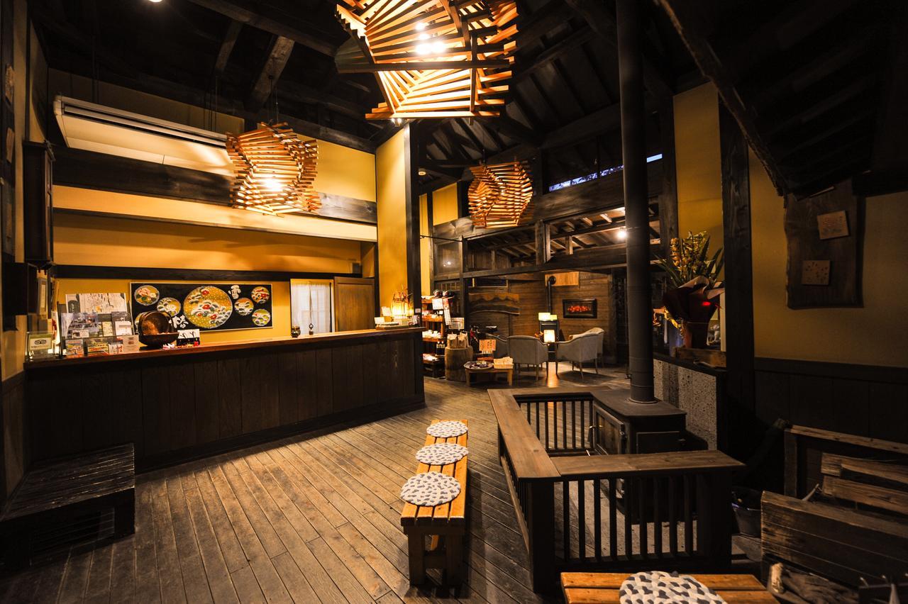 Yamashinobu Hotel Minamioguni Eksteriør billede